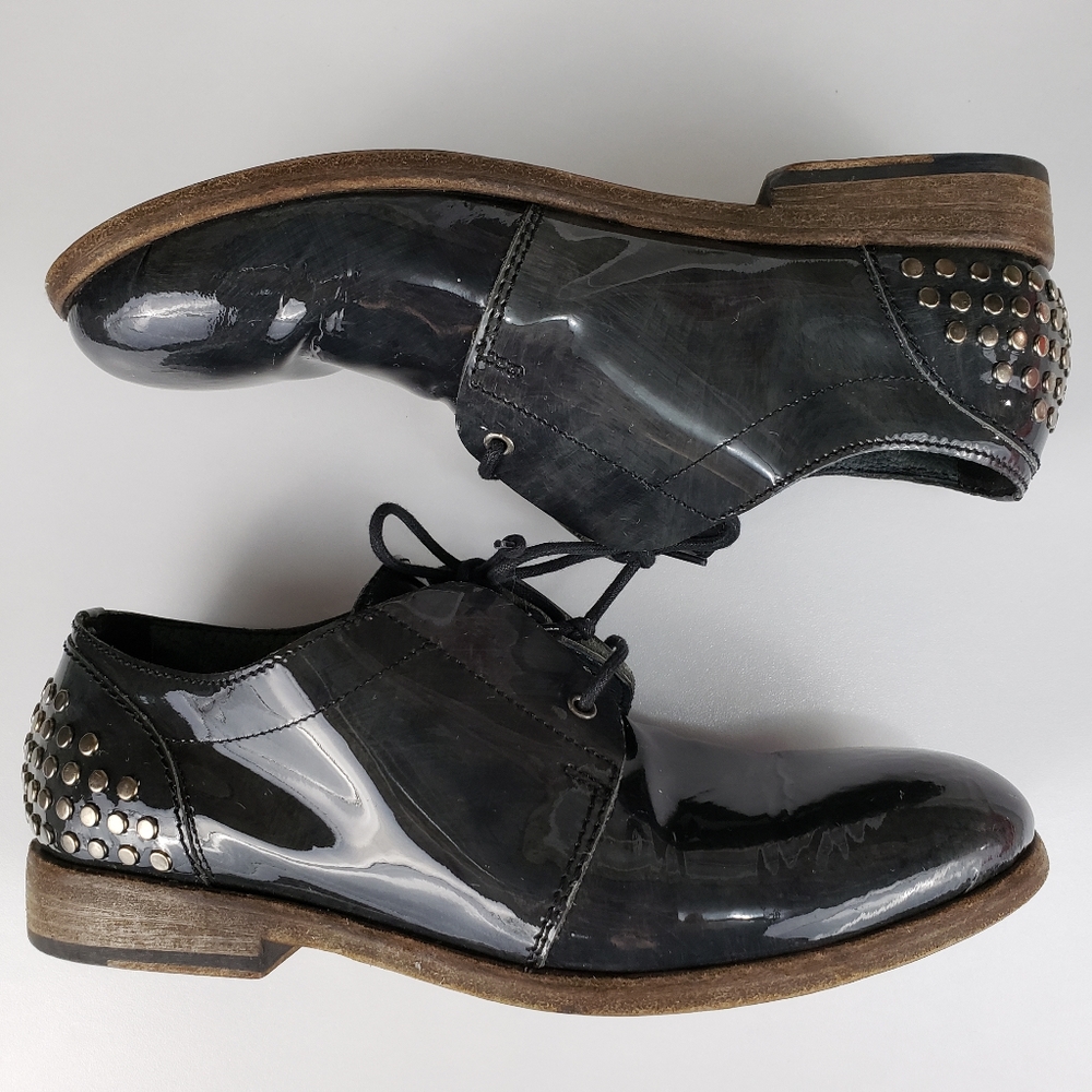 O.X.S Studded Loafers Size 36